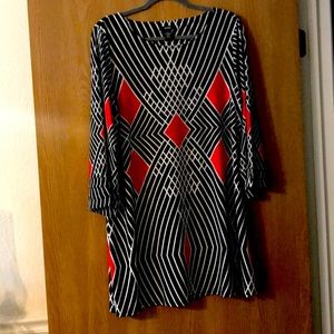 Alfani Women's Tunic/Dress Sz L Stunning on!